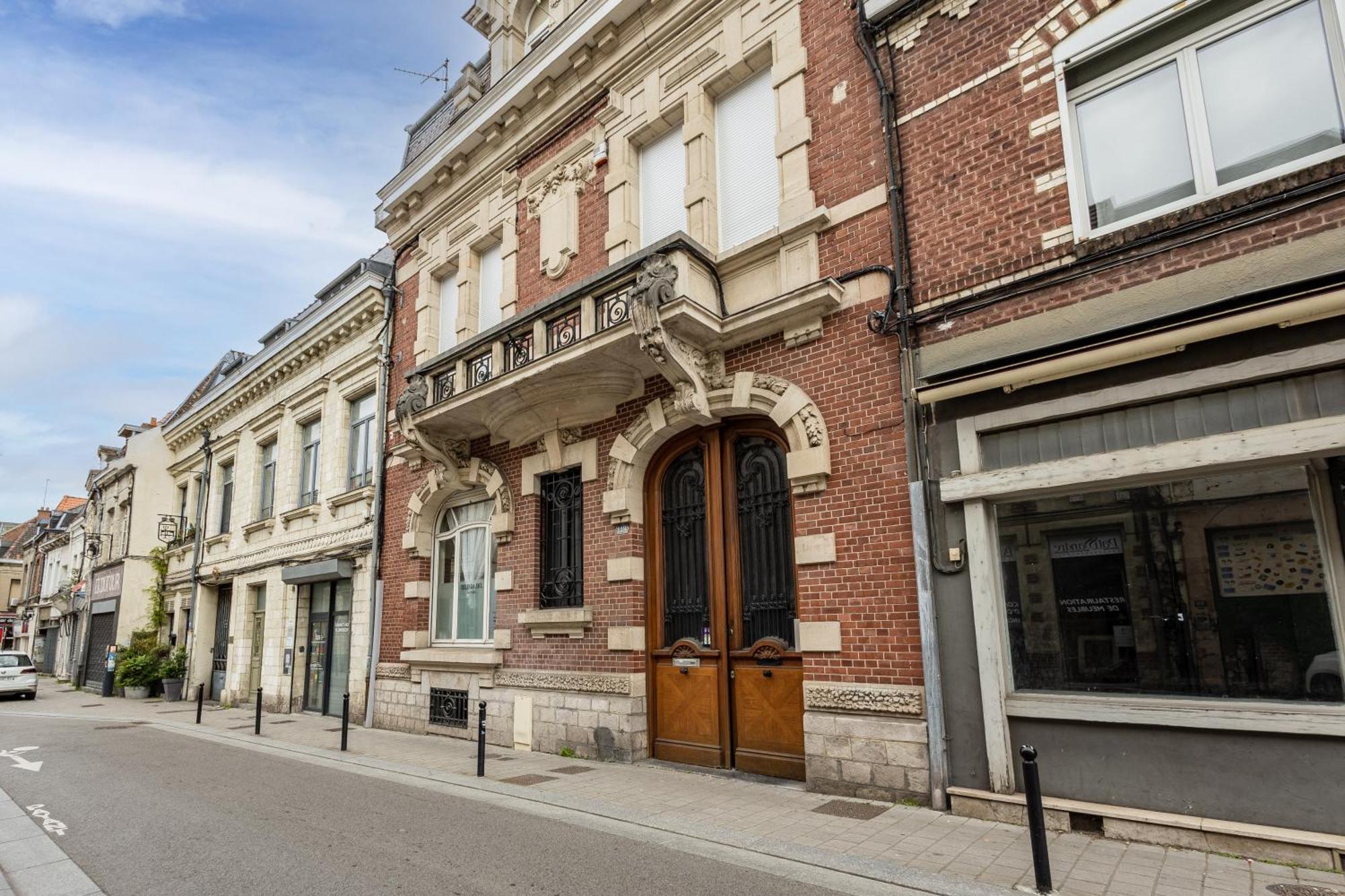 Hotel Particulier - Le 119 Valenciennes Exterior foto