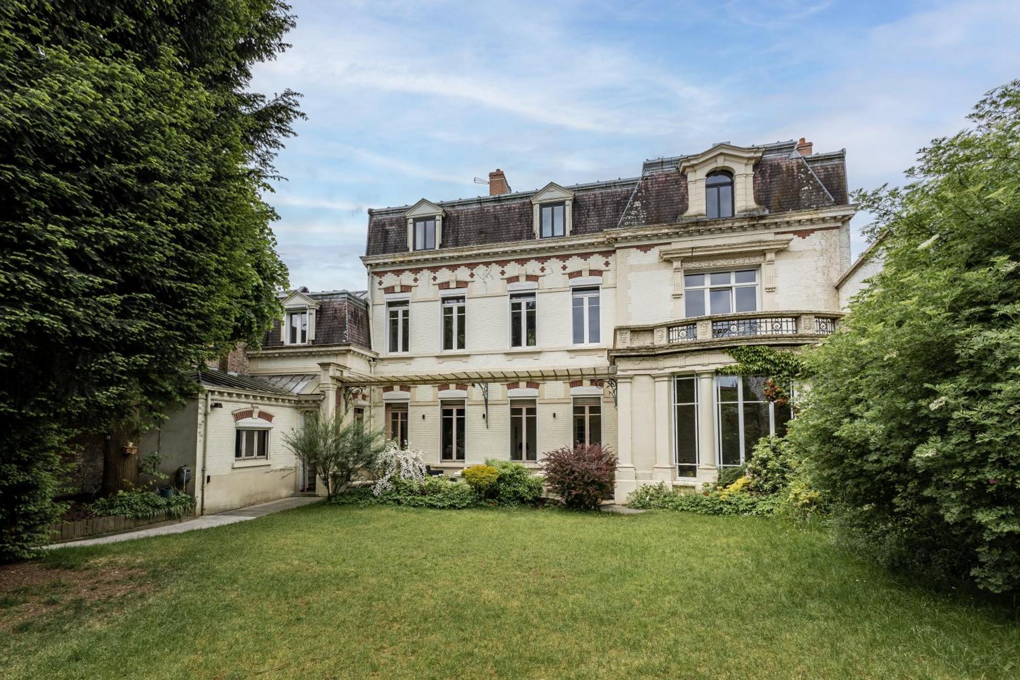 Hotel Particulier - Le 119 Valenciennes Exterior foto